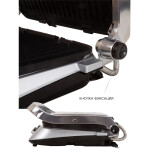 Электрогриль Pioneer GR1010E silver silk