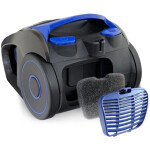 Пылесос Ginzzu VS429 серый/синий