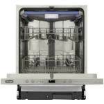 Встраиваемая посудомоечная машина Delonghi DDW06F granate platinum