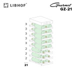 Винный шкаф Libhof GZ-21