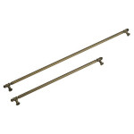 Комплект ручек для холодильника Smeg KMOFQ7