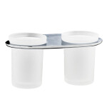 Подстаканник двойной WasserKraft Kammel K-8328D