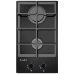 Встраиваемая газовая варочная панель Lex GVG 321 BL