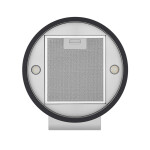 Каминная вытяжка Maunfeld Lee Wall C 39 нержавеющая сталь