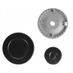 Встраиваемая газовая варочная панель Maunfeld EGHS.43.3STS-ES/G