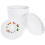 Сушилка для овощей Ветерок 2 ЭСОФ-2-0,6/220 (6 поддонов) белый