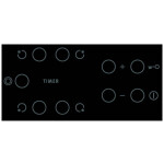 Встраиваемая электрическая варочная панель Indesit RI 260 C
