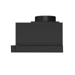 Встраиваемая вытяжка Maunfeld VS Fast (Glass) 60 черный