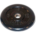 Диск обрезиненный MB Barbell MB-PltB26-5