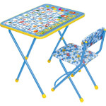 Набор мебели Ника Азбука КП2/9