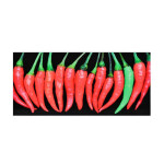 Стекло к вытяжке Maunfeld Berford 60 черный с декором "Перцы"