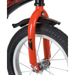 Велосипед Novatrack 143STRIKE.BKR20 черный/красный