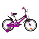 Велосипед Novatrack 165ANOVARA.VL22 фиолетовый