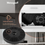 Встраиваемая вытяжка Weissgauff Antlia 850 WH