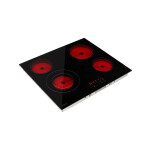 Встраиваемая электрическая варочная панель EVELUX HEV 641 B