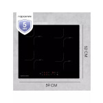 Встраиваемая индукционная варочная панель Zigmund & Shtain CI 33.6 B