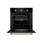 Встраиваемый электрический духовой шкаф Maunfeld EOEFG.566RBG.MT