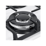 Встраиваемая газовая варочная панель HOMSair HGG433TGCWH