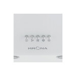 Каминная вытяжка Krona Helga 500 white PB