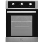 Встраиваемый электрический духовой шкаф Zugel ZOE451X