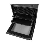 Встраиваемый электрический духовой шкаф Maunfeld MEOM729PB201