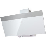 Каминная вытяжка Krona Kristen S 900 white/inox