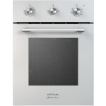 Встраиваемый газовый духовой шкаф Krona STRETTO 45 WH