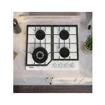 Встраиваемая газовая варочная панель Midea MG643TGW