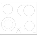 Встраиваемая электрическая варочная панель Korting HK 62051 BW