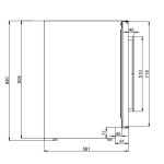 Винный шкаф Meyvel MV19-KBT1