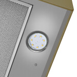 Островная вытяжка Maunfeld Bath Isla 402 золотой