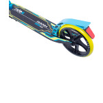 Самокат Ridex Rank желтый/голубой