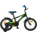 Велосипед Novatrack Lumen черный (145ALUMEN.BK9)