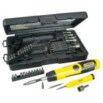 Набор отверток Stanley со вставками в футляре (0-63-038)