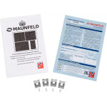 Встраиваемая электрическая варочная панель Maunfeld EVCE.594F.D-BK