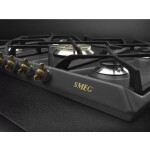 Встраиваемая газовая варочная панель Smeg SRV876AOGH