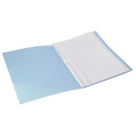 Папка Бюрократ Gems (GEMPP40AZURE)