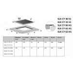 Встраиваемая электрическая варочная панель Schaub Lorenz SLK CY61H1