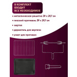 Мини-печь Pioneer MO5019G black