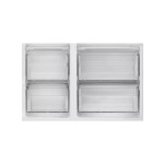 Холодильник Hyundai CS6503FV нержавеющая сталь