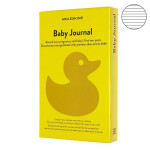 Блокнот Moleskine Passion Baby Large (PASBABY) желтый