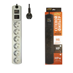 Сетевой фильтр Most HPW 2M белый