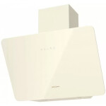 Каминная вытяжка Krona Liora 600 ivory S