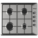 Встраиваемая газовая варочная панель Kraft TCH-HV6810X