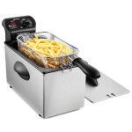 Фритюрница Kitfort КТ-2022 черный/серебристый