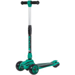 Самокат-кикборд Novatrack RainBow 120CP.RAINBOW.GN20 зеленый