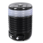 Сушилка для овощей и фруктов Marta MFD-8010PS черный жемчуг