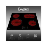 Встраиваемая электрическая варочная панель EVELUX HEV 642 B
