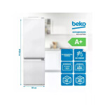Встраиваемый холодильник Beko BCHA2752S