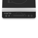 Настольная плита Marta MT-4210 черный жемчуг